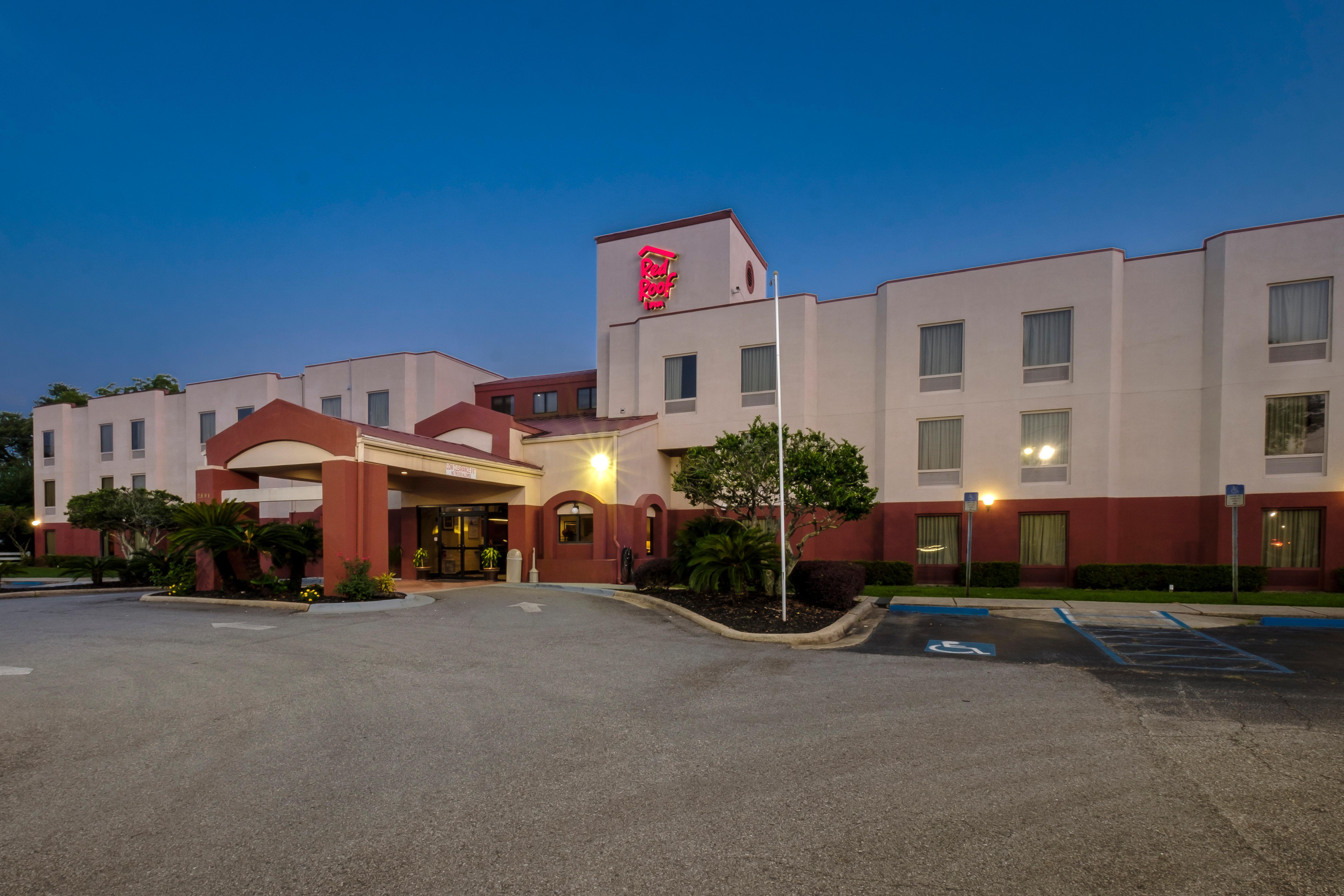 Red Roof Inn Pensacola Fairgrounds Buitenkant foto