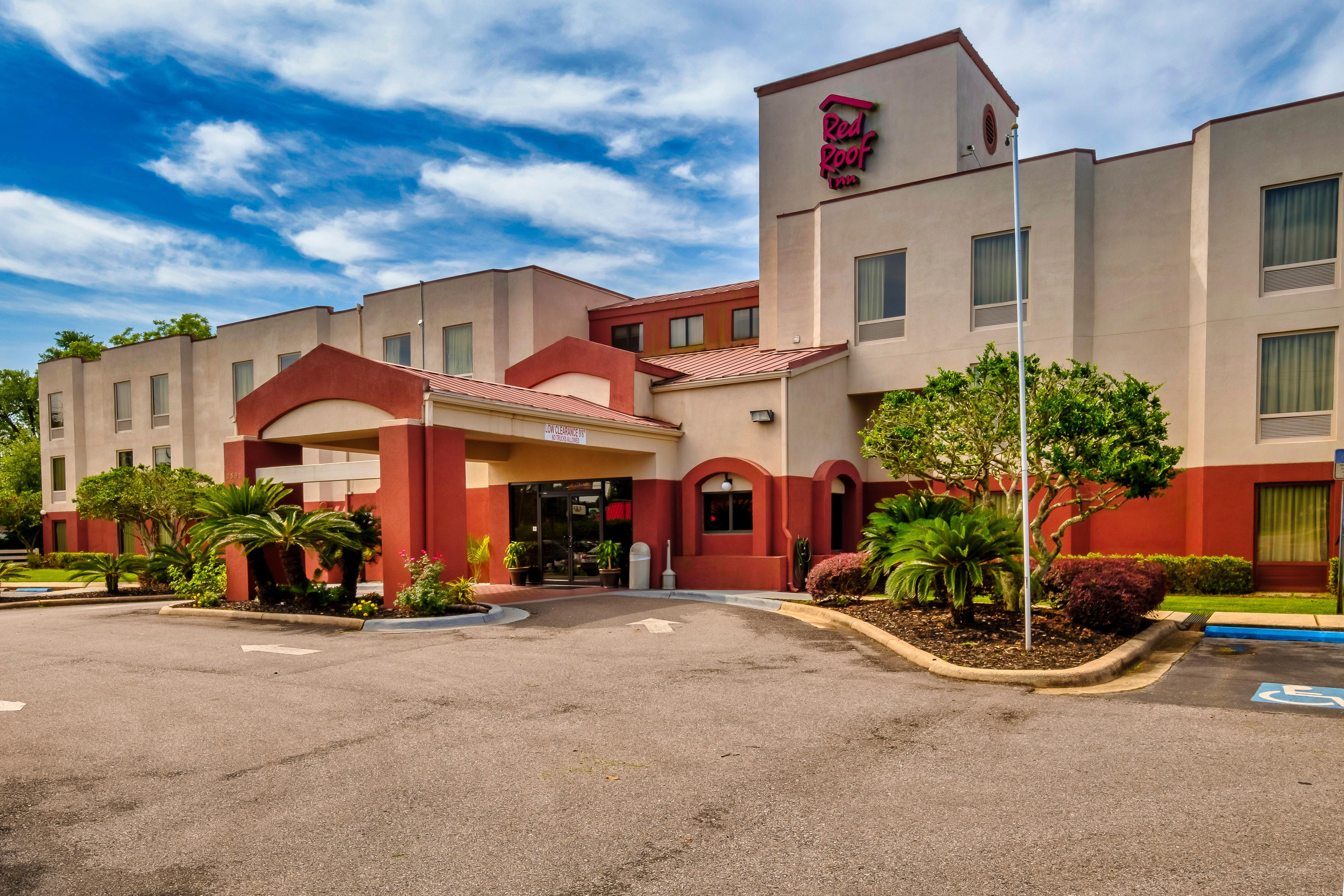 Red Roof Inn Pensacola Fairgrounds Buitenkant foto