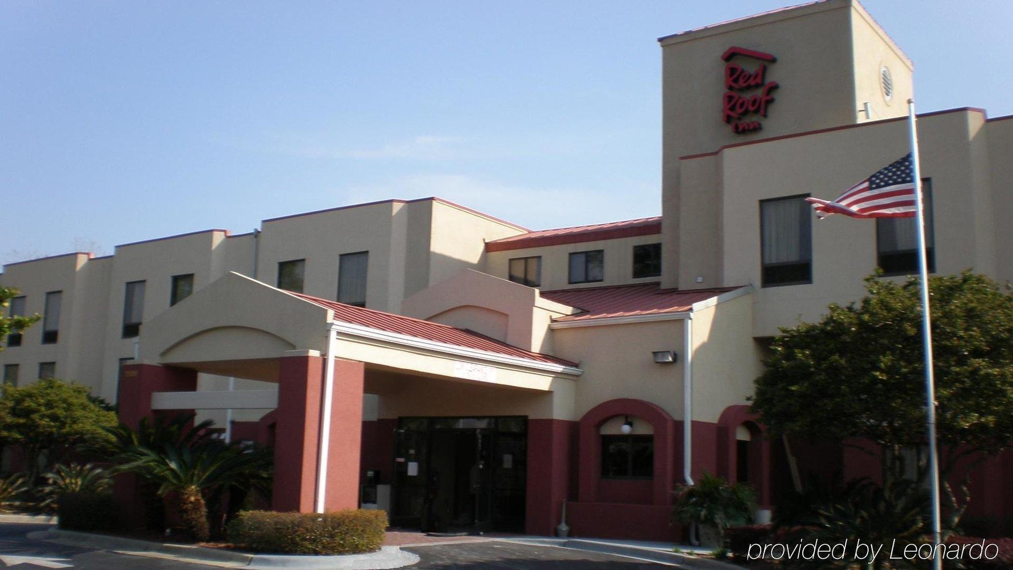 Red Roof Inn Pensacola Fairgrounds Buitenkant foto